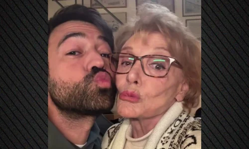 Το backstage βίντεο με τον Ανδρέα Γεωργίου και τη Μάρω Κοντού από τη «Γη της Ελιάς»: Δεν θα σε ξεχάσω ποτέ, λεβέντισσά μου