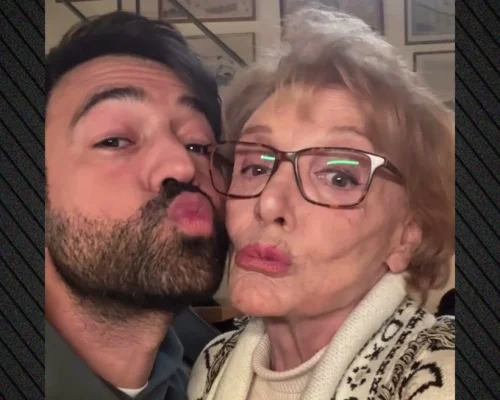Το backstage βίντεο με τον Ανδρέα Γεωργίου και τη Μάρω Κοντού από τη «Γη της Ελιάς»: Δεν θα σε ξεχάσω ποτέ, λεβέντισσά μου