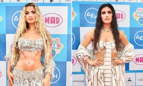 Οι αφίξεις στο κόκκινο χαλί των Mad VMA, δείτε φωτογραφίες