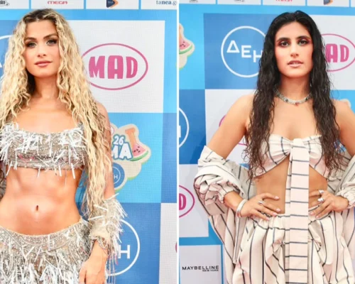 Οι αφίξεις στο κόκκινο χαλί των Mad VMA, δείτε φωτογραφίες