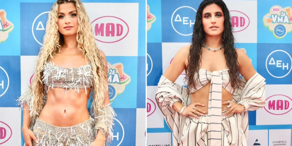 Οι αφίξεις στο κόκκινο χαλί των Mad VMA, δείτε φωτογραφίες