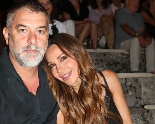 Δέσποινα Βανδή για Βασίλη Μπισμπίκη: Κοιμόμαστε κάθε βράδυ αγκαλιά, μεταξύ μας υπάρχει βαθιά αγάπη