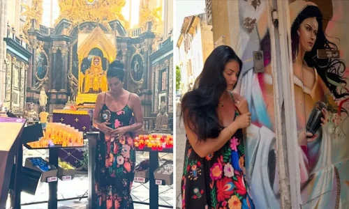 Μαρία Κορινθίου: Το πνευματικό ταξίδι στη Μασσαλία και η βαθιά της ανάγκη να “συναντήσει” τη Μαρία Μαγδαληνή (Εικόνες)