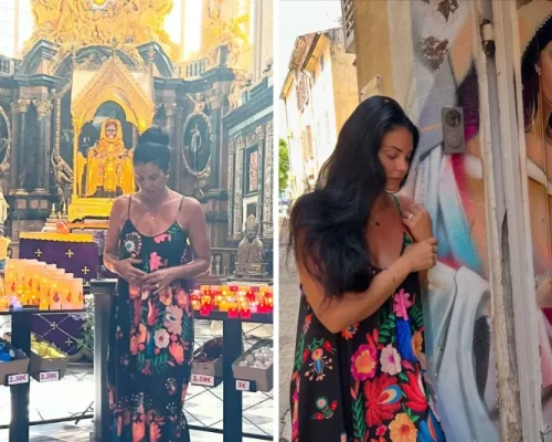 Μαρία Κορινθίου: Το πνευματικό ταξίδι στη Μασσαλία και η βαθιά της ανάγκη να “συναντήσει” τη Μαρία Μαγδαληνή (Εικόνες)