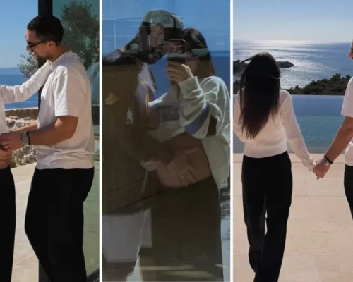 Σάκης Κατσούλης και Μαριαλένα Ρουμελιώτη: Το τελευταίο ρομαντικό τριήμερο πριν γίνουν γονείς (Εικόνες)