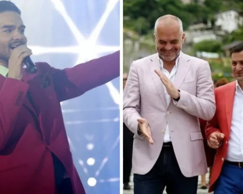 Χρήστος Μάστορας: Τραγούδησε σε προεκλογική εκδήλωση του Έντι Ράμα – Οργισμένες αντιδράσεις