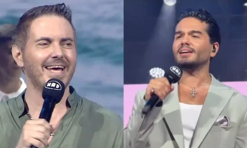 Μάστορας – Χατζηγιάννης: Η συνεργασία που κινδύνεψε να τιναχτεί στον αέρα στα Mad VMA 2025