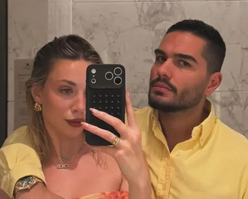 Καληφώνη – Μάστορας: Ρομαντική απόδραση στο Ντουμπάι (Φωτογραφίες)