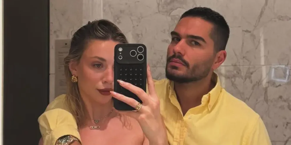 Καληφώνη – Μάστορας: Ρομαντική απόδραση στο Ντουμπάι (Φωτογραφίες)