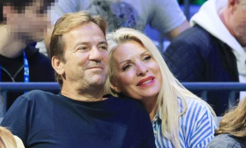 Μενεγάκη – Παντζόπουλος: Η πρώτη κοινή εμφάνιση μετά τις φήμες χωρισμού – Πού πήγαν με τη μικρή Μαρίνα (Φωτογραφίες)