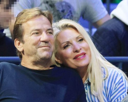 Μενεγάκη – Παντζόπουλος: Η πρώτη κοινή εμφάνιση μετά τις φήμες χωρισμού – Πού πήγαν με τη μικρή Μαρίνα (Φωτογραφίες)