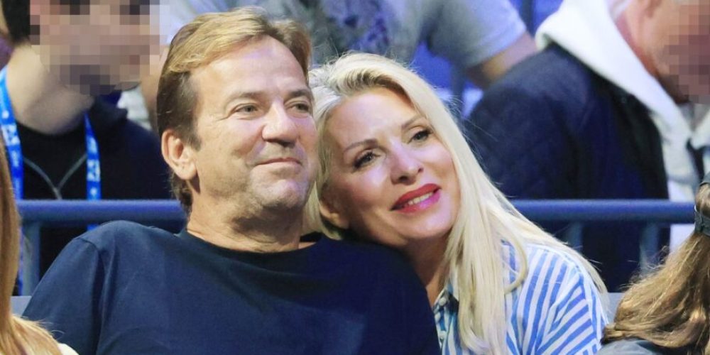 Μενεγάκη – Παντζόπουλος: Η πρώτη κοινή εμφάνιση μετά τις φήμες χωρισμού – Πού πήγαν με τη μικρή Μαρίνα (Φωτογραφίες)