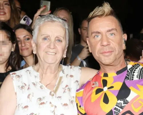 Γιώργος Μαζωνάκης: Στο νοσοκομείο σε σοβαρή κατάσταση η μητέρα του, Κλειώ, μετά τη μήνυση κατά της