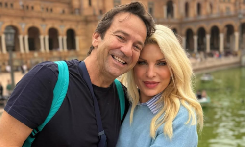 Η Ελένη Μενεγάκη περνάει τις διακοπές του Πάσχα στην Ισπανία με τον Μάκη Παντζόπουλο