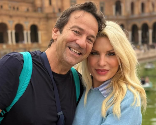 Η Ελένη Μενεγάκη περνάει τις διακοπές του Πάσχα στην Ισπανία με τον Μάκη Παντζόπουλο