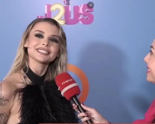 Modern Cinderella: “Θα έκανα εκπομπή με τον Γιώργο Λιάγκα δίπλα μου, αν ήμουν εγώ κεντρική παρουσιάστρια” (Βίντεο)