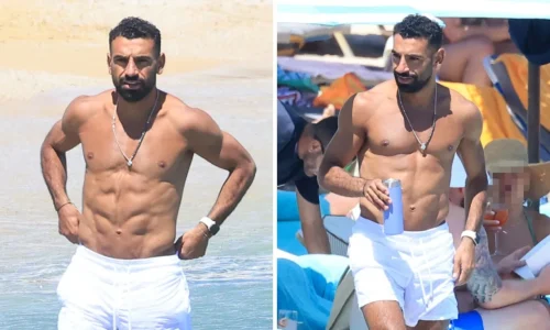 Στην Μύκονο ξανά ο Μοχάμεντ Σαλάχ: Νέες εικόνες από τις καλοκαιρινές διακοπές του