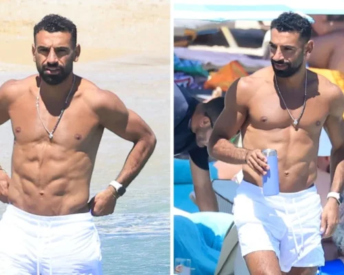 Στην Μύκονο ξανά ο Μοχάμεντ Σαλάχ: Νέες εικόνες από τις καλοκαιρινές διακοπές του