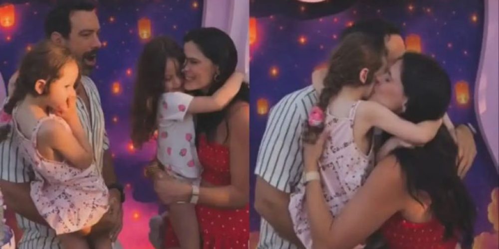Χριστίνα Μπόμπα – Σάκης Τανιμανίδης: Δείτε όσα έγιναν στο πάρτι για τα 5α γενέθλια των δίδυμων κοριτσιών τους