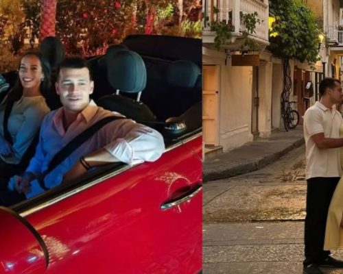 Νεφέλη Λιβιεράτου: Ερωτευμένη με τον εφοπλιστή Γιάννη Δαλακούρα