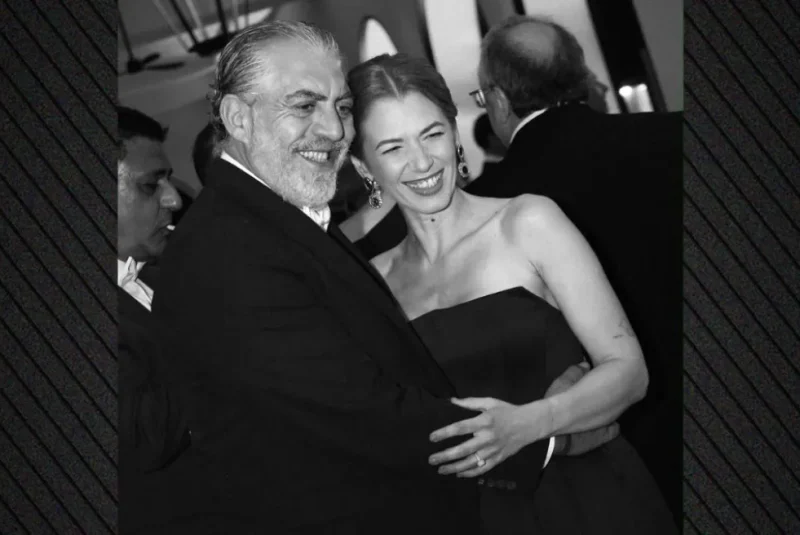 Η δημόσια ερωτική εξομολόγηση της συζύγου του Κούλλη Νικολάου: Σε αγαπώ για τον τρόπο που με κάνεις να νιώθω και για όλα όσα είμαστε μαζί