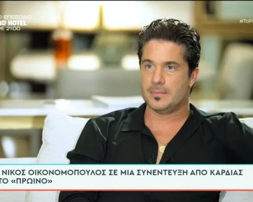 Νίκος Οικονομόπουλος: “Κάθε βράδυ λέω τους Χαιρετισμούς της Παναγίας πριν κοιμηθώ”, αποκαλύπτει ο ηθοποιός