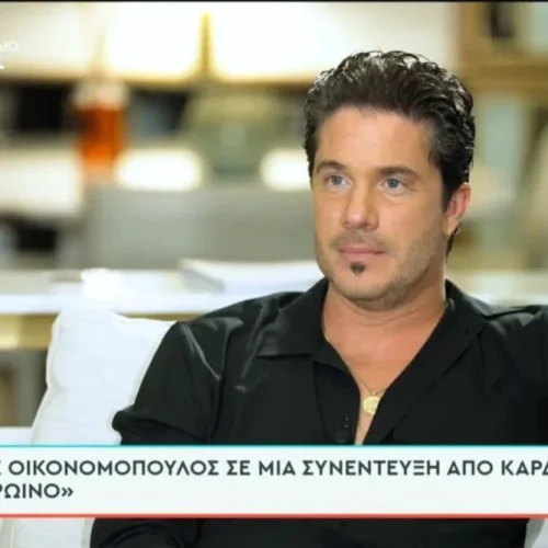 Νίκος Οικονομόπουλος: “Κάθε βράδυ λέω τους Χαιρετισμούς της Παναγίας πριν κοιμηθώ”, αποκαλύπτει ο ηθοποιός