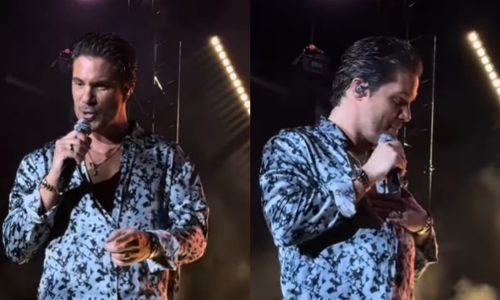 Νίκος Οικονομόπουλος: Καταιγισμός αρνητικών αντιδράσεων για τη συμπεριφορά του σε συναυλία λόγω χαμένου κινητού