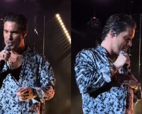 Νίκος Οικονομόπουλος: Καταιγισμός αρνητικών αντιδράσεων για τη συμπεριφορά του σε συναυλία λόγω χαμένου κινητού