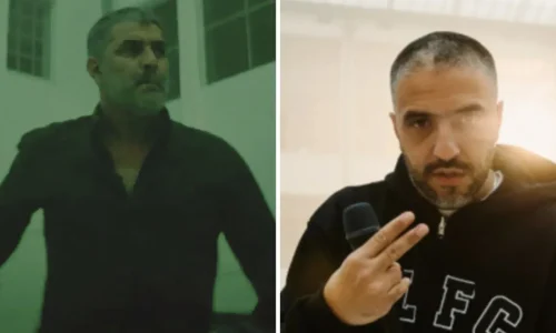 Βασίλης Μπισμπίκης: Πρωταγωνιστεί στο νέο βίντεο κλιπ του ΛΕΞ με τίτλο “Σπασμένη φλέβα” (Βίντεο)