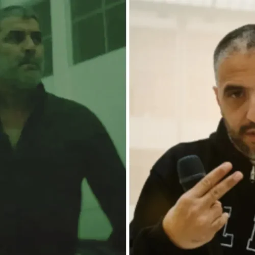 Βασίλης Μπισμπίκης: Πρωταγωνιστεί στο νέο βίντεο κλιπ του ΛΕΞ με τίτλο “Σπασμένη φλέβα” (Βίντεο)