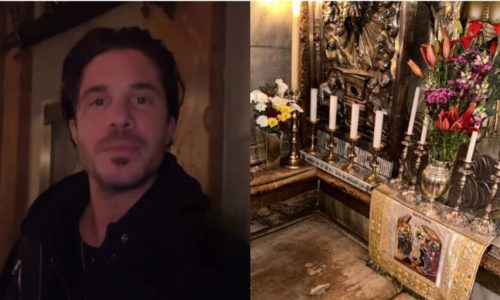 Οικονομόπουλος: Όταν είχε μπει μέσα στον Πανάγιο Τάφο – Η συγκλονιστική ανάρτησή του (Βίντεο)