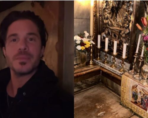 Οικονομόπουλος: Όταν είχε μπει μέσα στον Πανάγιο Τάφο – Η συγκλονιστική ανάρτησή του (Βίντεο)