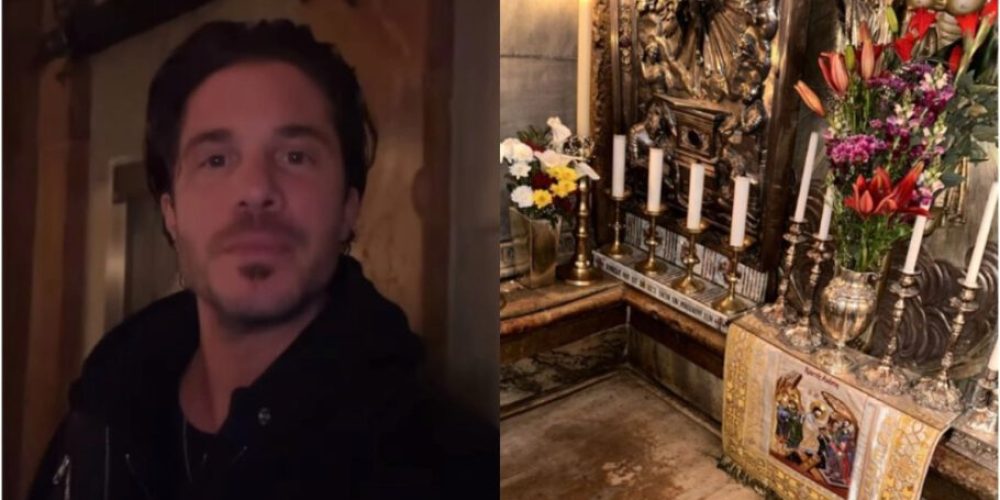 Οικονομόπουλος: Όταν είχε μπει μέσα στον Πανάγιο Τάφο – Η συγκλονιστική ανάρτησή του (Βίντεο)