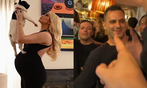 Κουτσουμπής: Γιορτάζει τις πρώτες ημέρες ως πατέρας – Η αφιέρωση στην Καινούργιου (Βίντεο)