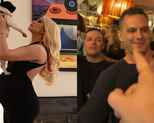 Κουτσουμπής: Γιορτάζει τις πρώτες ημέρες ως πατέρας – Η αφιέρωση στην Καινούργιου (Βίντεο)