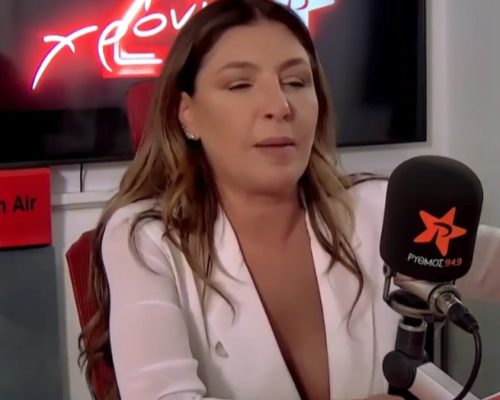 Η Έλενα Παπαρίζου εξομολογείται για πρώτη φορά: «Κάποια στιγμή κατέρρευσα»