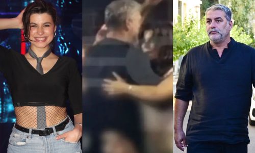 Σάλος στο twitter/X: «Βρείτε κάποιον να σας κοιτά όπως ο Μπισμπίκης τη Δανάη Παππά»