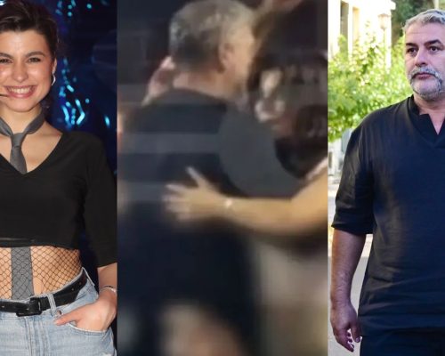 Σάλος στο twitter/X: «Βρείτε κάποιον να σας κοιτά όπως ο Μπισμπίκης τη Δανάη Παππά»