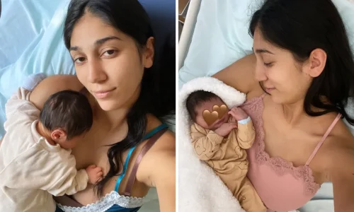 Παρασκευή Κερασιώτη: Γέννησε η πρώην παίκτρια του GNTM – Οι πρώτες φωτογραφίες από το μαιευτήριο (Εικόνες)