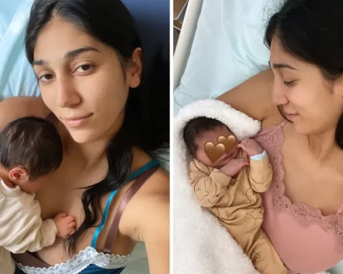 Παρασκευή Κερασιώτη: Γέννησε η πρώην παίκτρια του GNTM – Οι πρώτες φωτογραφίες από το μαιευτήριο (Εικόνες)