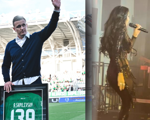 Ο ιδιοκτήτης του Άρη γιόρτασε στη Λεμεσό με glamorous καλεσμένους και live της πρώην frontwoman των Pussycat Dolls