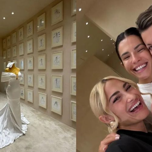 Στέλλα Πάσσαρη: Άρχισαν οι προετοιμασίες για το νυφικό της – Κουμπάρα η Ιωάννα Τούνη