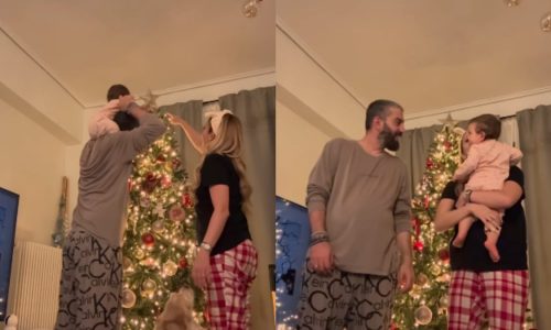 Η Φωτεινή Πετρογιάννη στόλισε: «Τα πιο γλυκόπικρα Χριστούγεννα μας, καθώς κάποιος φέτος θα απουσιάζει»
