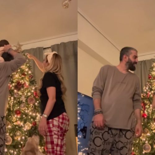 Η Φωτεινή Πετρογιάννη στόλισε: «Τα πιο γλυκόπικρα Χριστούγεννα μας, καθώς κάποιος φέτος θα απουσιάζει»