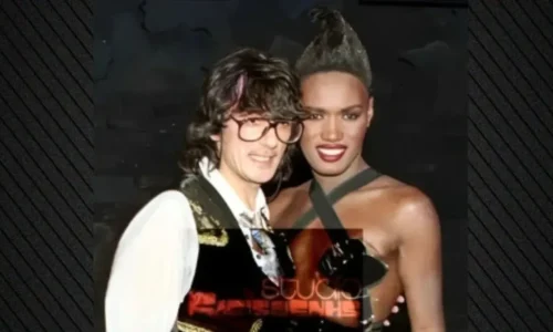 Στάθης Ψάλτης: Oκτώ χρόνια από τον θάνατό του – Η αδημοσίευτη φωτογραφία με την Γκρέις Τζόουνς