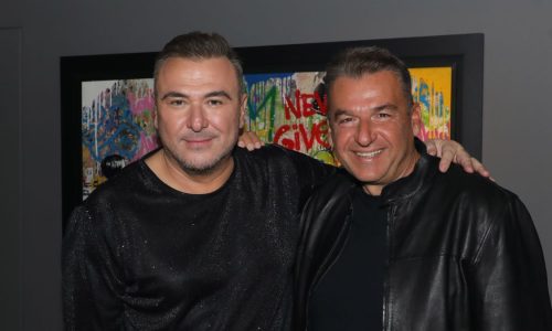 Λιάγκας: Νυχτερινή έξοδος με τον Ρέμο στις διακοπές – «Δεν πρέπει να βρισκόμαστε μαζί» (φωτογραφίες)