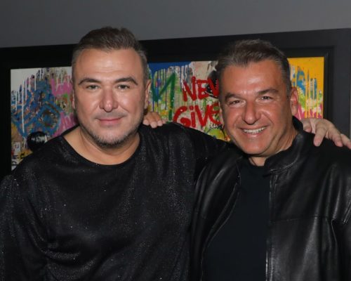 Λιάγκας: Νυχτερινή έξοδος με τον Ρέμο στις διακοπές – «Δεν πρέπει να βρισκόμαστε μαζί» (φωτογραφίες)