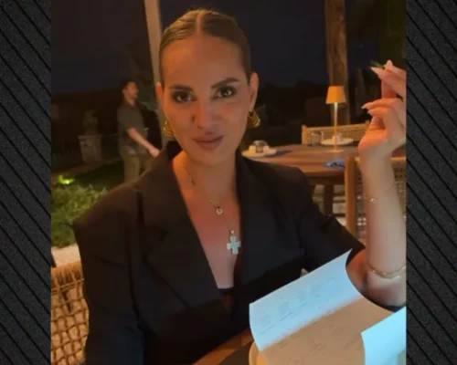 Τα κομπλιμέντα του Δημήτρη Αλεξάνδρου στη Ρία Ελληνίδου σε βραδινή τους έξοδο: «Θα με ματιάσεις», του απάντησε αμήχανα