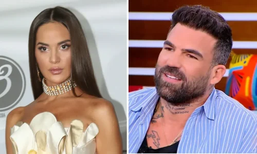 Ρία Ελληνίδου: “Όταν αφήνεις τους άνδρες να διαλέξουν το χρώμα για τα νύχια” – Το βίντεο από το νέο μαγαζί του Δημήτρη Αλεξάνδρου